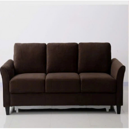 Life Coffee - Màu Coffee : Ghế Sofa Băng - Ngang 203cm